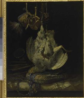 Nature morte avec l'oiseau mort