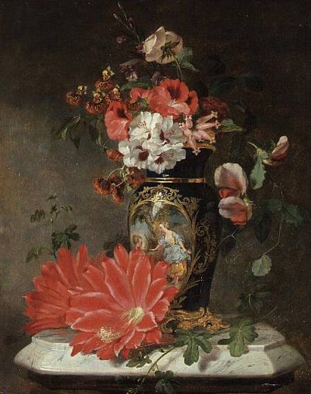 Flowers Still Life à Willem van Leen