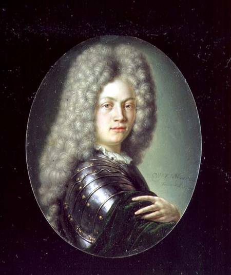 Portrait of James Butler, 2nd Duke of Ormonde à Willem van Mieris