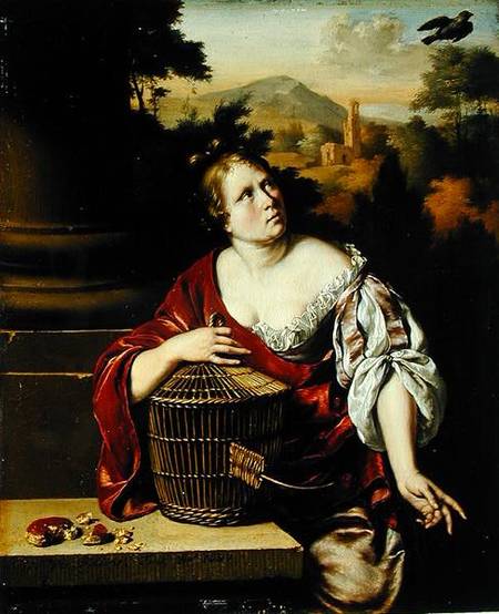 Portrait of a Woman à Willem van Mieris