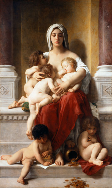  à William Adolphe Bouguereau