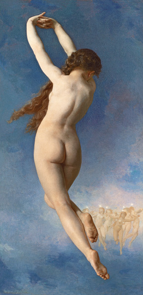 Der verlorene Stern à William Adolphe Bouguereau