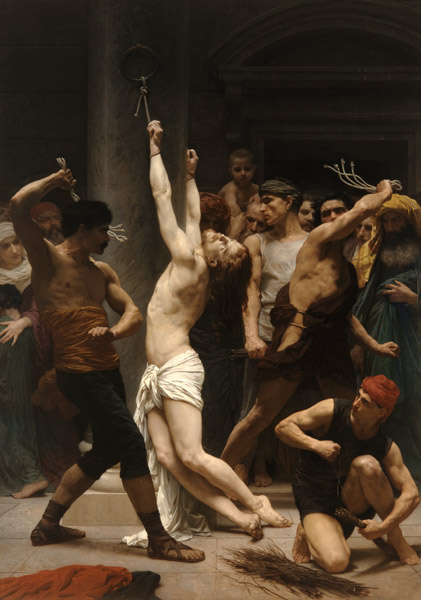 The Flagellation of Christ à William Adolphe Bouguereau