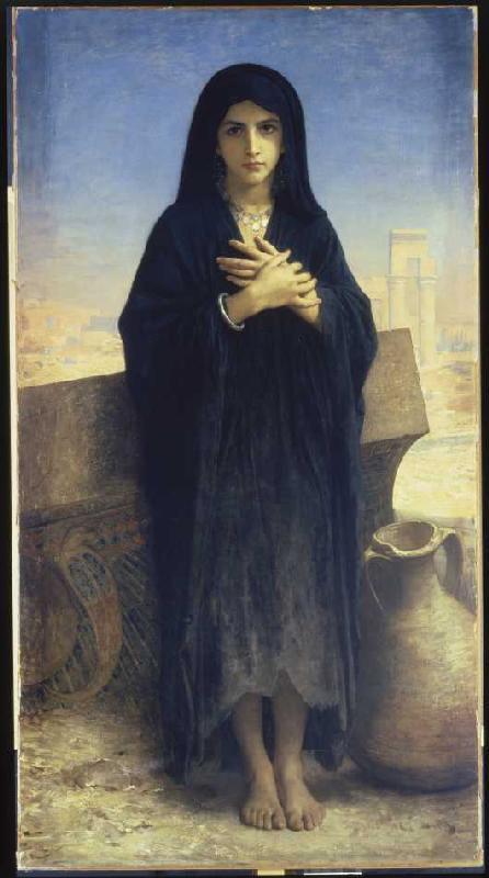 Jeune femme fellah à William Adolphe Bouguereau