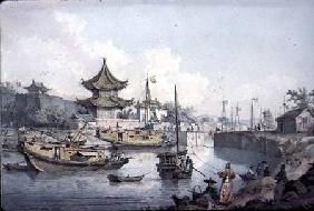 Barges of Lord Macartney's Embassy to China