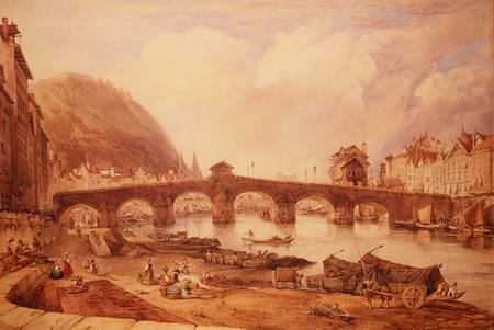 Bridge of Arches, Liege à William Alfred Delamotte