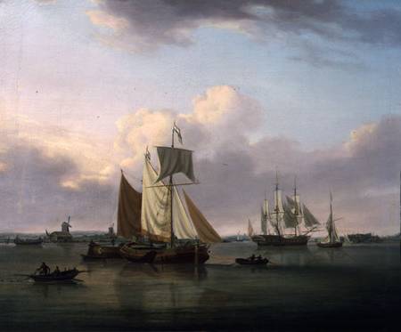 Shipping Off Deptford à William Anderson
