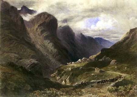 The Pass of Glencoe à William Bennett