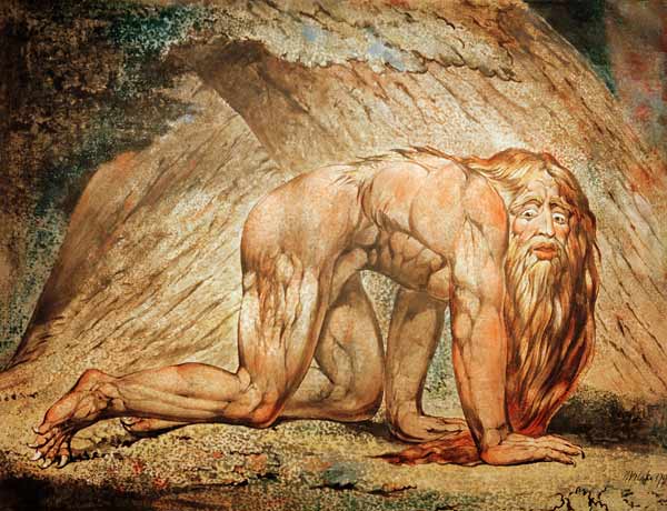 Nebukadnezar à William Blake