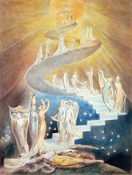 L'échelle de Jacob à William Blake