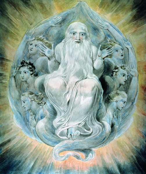 And God Blessed the Seventh Day and Sanctified It à William Blake