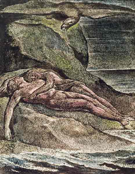 Milton a Poem: Albion on the rock à William Blake