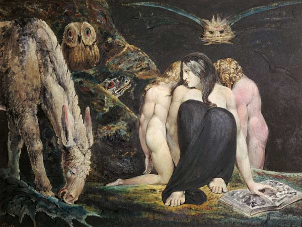 Hekate ou trois Parque ou trois nuits de Enitharmon à William Blake