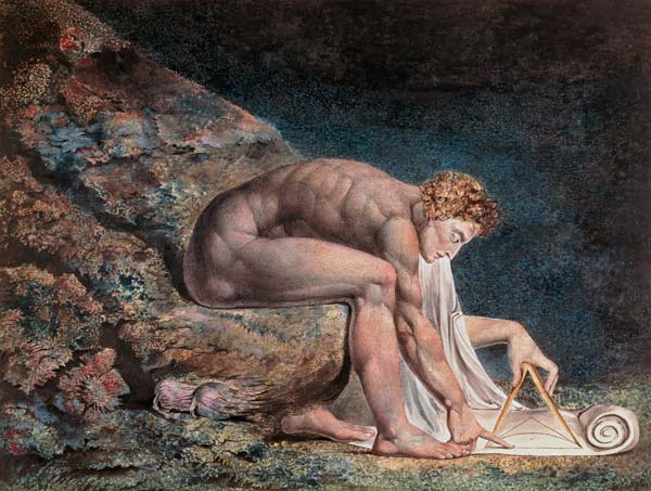 Isaac Newton à William Blake