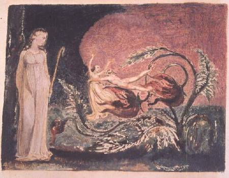 The Book of Thel: title page à William Blake