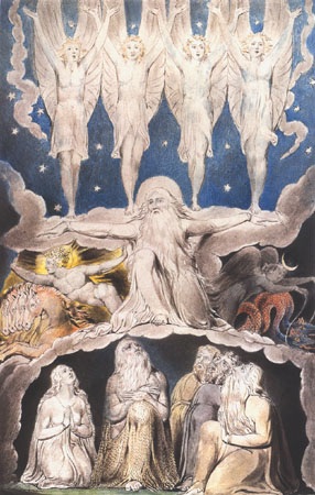 le livre de Hiob : alors que les étoiles de matin chantent à William Blake