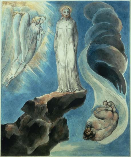 The Third Temptation à William Blake