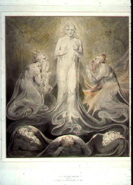 The Transfiguration à William Blake
