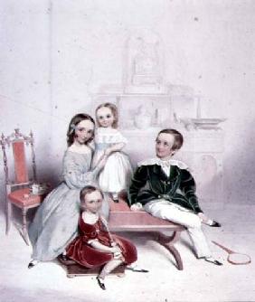 A Group of Children