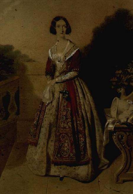 Portrait of an Unknown Lady à William Buckler