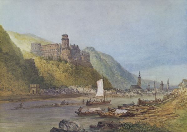 Heidelberg à William Callow