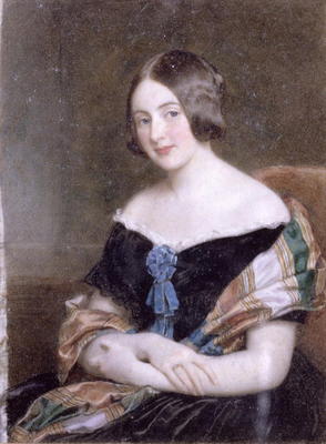 Frances Harriet Greville (oil on canvas) à William Charles Ross