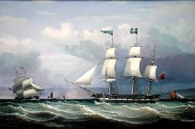 Ship Helen of 330 Tons Register Built at Greenock in 1819