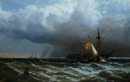 After the Storm à William Clarkson Stanfield