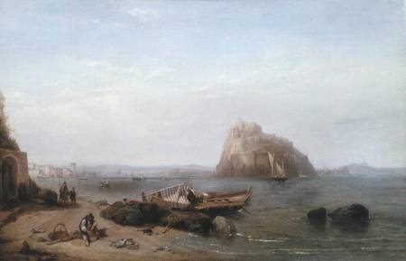 A View of Ischia à William Clarkson Stanfield