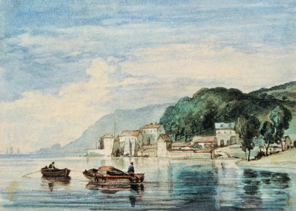 Salcombe, Devonshire à William Collins