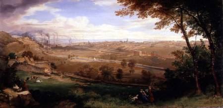 View of Bradford à William Cowen
