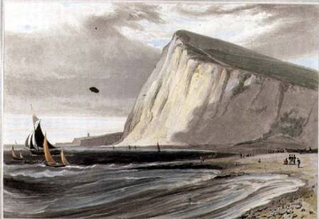 Dover, from Shakespeare's Cliff à William Daniell