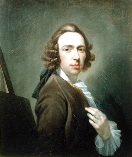 Self Portrait à William Delacour