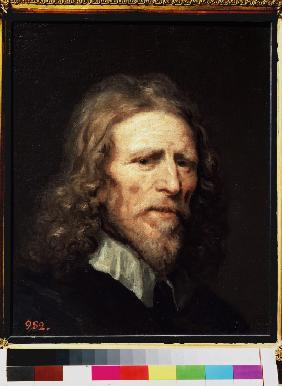 Portrait of Abraham van der Doort