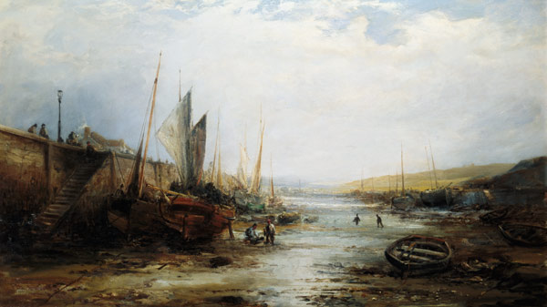 Peel Harbour à William Edward Webb