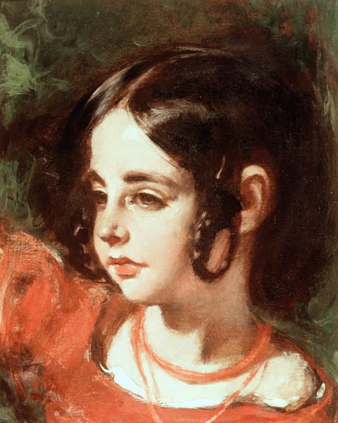Head of a Girl à William Etty