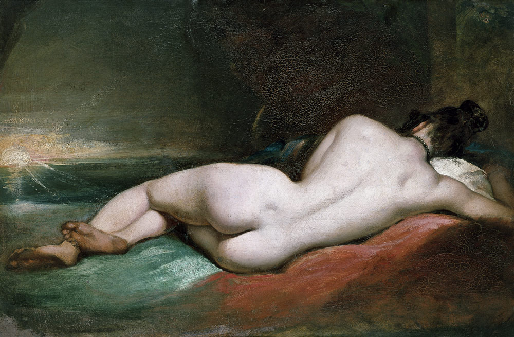 Nude Model Reclining à William Etty