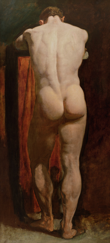 Standing Male Nude à William Etty