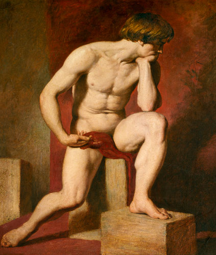 A Male Nude à William Etty