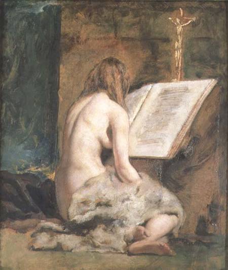 The Penitent Magdalen à William Etty