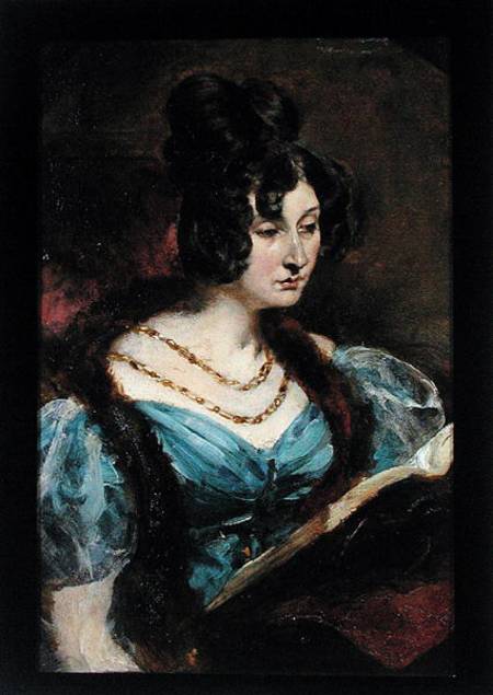 Portrait of a Lady à William Etty