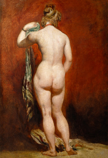 Standing Female Nude à William Etty