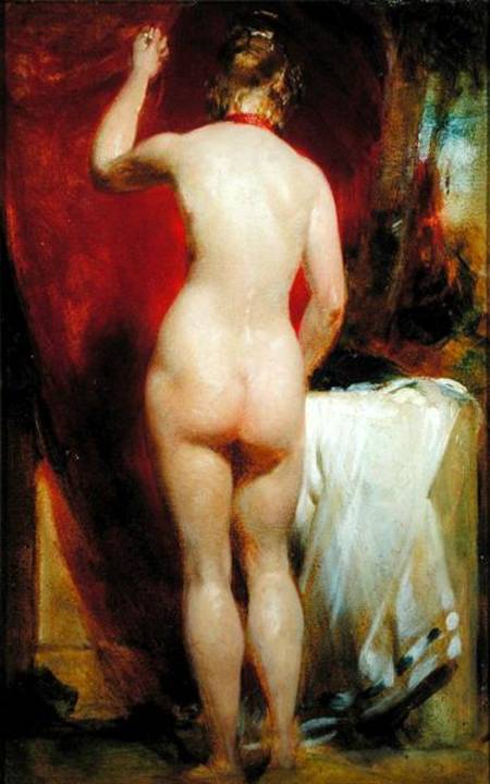 Study of a Female Nude à William Etty