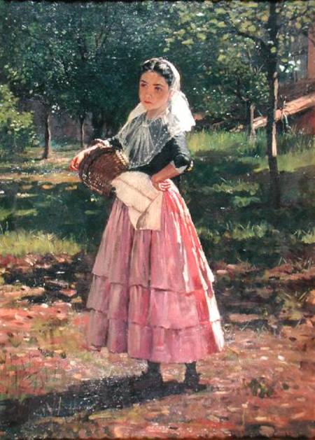 The Spanish Girl à William Ewart Lockhart