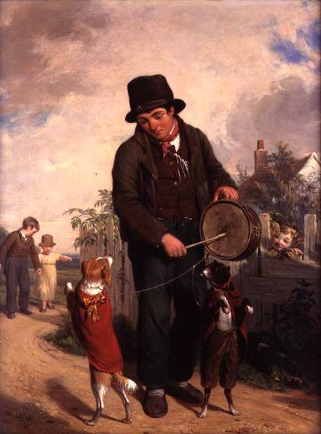 The Strolling Player à William Frederick Witherington
