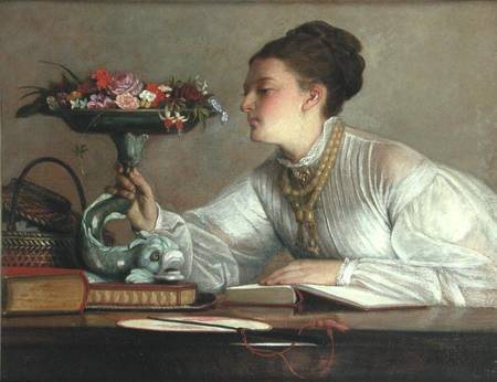 Flowers of the Day à William Frederick Yeames