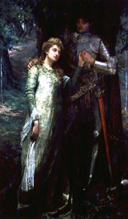 A knight and his lady à William G. Mackenzie