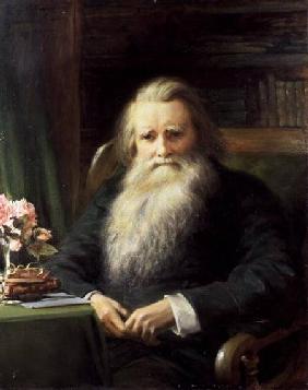 Portrait of John Ruskin (1819-1900)