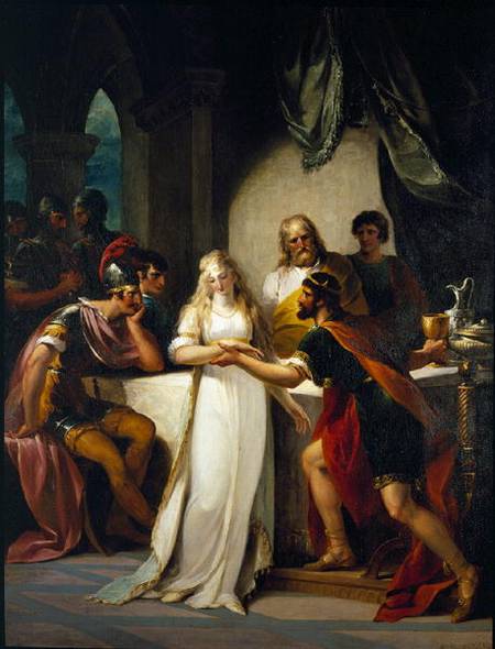 Vortigern and Rowena à William Hamilton