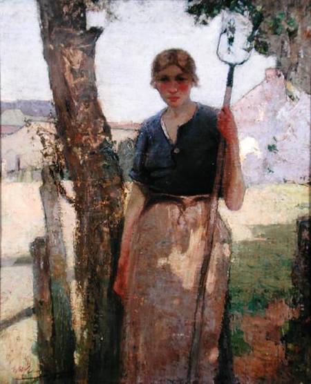 The Farm Girl à William Hanna Clarke
